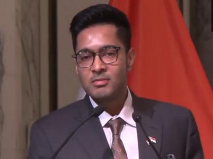 When it comes to national security, I stand firm beyond politics: TMC's Abhishek Banerjee in Singapore | When it comes to national security, I stand firm beyond politics: TMC's Abhishek Banerjee in Singapore When it comes to national security, I stand firm beyond politics: TMC's Abhishek Banerjee in Singapore | When it comes to national security, I stand firm beyond politics: TMC's Abhishek Banerjee in Singapore