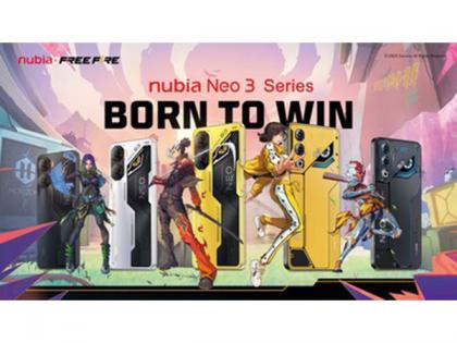 Born to Win: nubia Neo 3 series named Official Co-Branded Gaming Smartphone for Garena Free Fire | Born to Win: nubia Neo 3 series named Official Co-Branded Gaming Smartphone for Garena Free Fire Born to Win: nubia Neo 3 series named Official Co-Branded Gaming Smartphone for Garena Free Fire | Born to Win: nubia Neo 3 series named Official Co-Branded Gaming Smartphone for Garena Free Fire