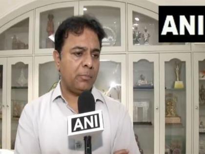 Telangana NRIs give grand welcome to K.T. Rama Rao in London | Telangana NRIs give grand welcome to K.T. Rama Rao in London Telangana NRIs give grand welcome to K.T. Rama Rao in London | Telangana NRIs give grand welcome to K.T. Rama Rao in London