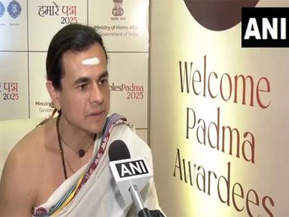 "Great honour": Vishva Vidya Gurukulam founder Jonas Masetti expresses gratitude on being conferred with Padma Shri award | "Great honour": Vishva Vidya Gurukulam founder Jonas Masetti expresses gratitude on being conferred with Padma Shri award