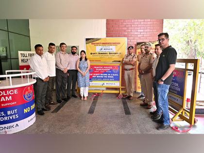 Monika Foundation with CCSE & Ashish Legal Foundation Launches Road Safety Drive by Installing 40 Traffic Solutions to Benefit 3Lac Daily Commuters | Monika Foundation with CCSE & Ashish Legal Foundation Launches Road Safety Drive by Installing 40 Traffic Solutions to Benefit 3Lac Daily Commuters Monika Foundation with CCSE & Ashish Legal Foundation Launches Road Safety Drive by Installing 40 Traffic Solutions to Benefit 3Lac Daily Commuters | Monika Foundation with CCSE & Ashish Legal Foundation Launches Road Safety Drive by Installing 40 Traffic Solutions to Benefit 3Lac Daily Commuters