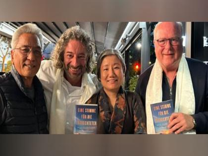 Tibetan delegation in Frankfurt seeks German backing against China's repression | Tibetan delegation in Frankfurt seeks German backing against China's repression Tibetan delegation in Frankfurt seeks German backing against China's repression | Tibetan delegation in Frankfurt seeks German backing against China's repression