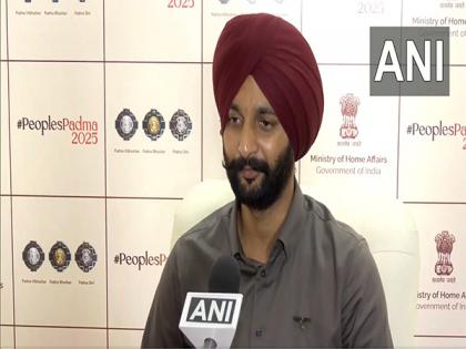 "Thankful to government for recognising my contribution," says Para-archer Harvinder Singh after being conferred with Padma Shri | "Thankful to government for recognising my contribution," says Para-archer Harvinder Singh after being conferred with Padma Shri "Thankful to government for recognising my contribution," says Para-archer Harvinder Singh after being conferred with Padma Shri | "Thankful to government for recognising my contribution," says Para-archer Harvinder Singh after being conferred with Padma Shri