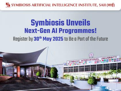 Symbiosis Unveils Next-Gen AI Programmes: Register by 30th May 2025 to Be a Part of the Future | Symbiosis Unveils Next-Gen AI Programmes: Register by 30th May 2025 to Be a Part of the Future