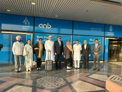 All-party delegation led by BJP MP Baijayant Panda arrives in Riyadh | All-party delegation led by BJP MP Baijayant Panda arrives in Riyadh All-party delegation led by BJP MP Baijayant Panda arrives in Riyadh | All-party delegation led by BJP MP Baijayant Panda arrives in Riyadh