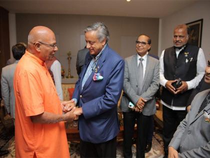 Guyana affirms support against terrorism to All-Party Delegation led by Shashi Tharoor | Guyana affirms support against terrorism to All-Party Delegation led by Shashi Tharoor Guyana affirms support against terrorism to All-Party Delegation led by Shashi Tharoor | Guyana affirms support against terrorism to All-Party Delegation led by Shashi Tharoor