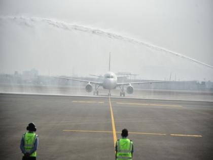 IndiGo to be first airline to commence operations from Navi Mumbai airport | IndiGo to be first airline to commence operations from Navi Mumbai airport IndiGo to be first airline to commence operations from Navi Mumbai airport | IndiGo to be first airline to commence operations from Navi Mumbai airport