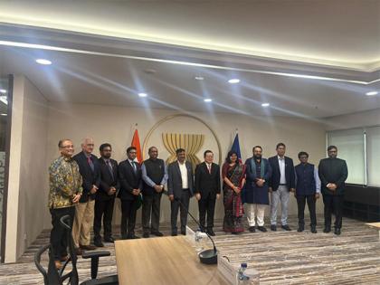 Sanjay Kumar Jha-led delegation meets ASEAN Secretary-General in Jakarta | Sanjay Kumar Jha-led delegation meets ASEAN Secretary-General in Jakarta Sanjay Kumar Jha-led delegation meets ASEAN Secretary-General in Jakarta | Sanjay Kumar Jha-led delegation meets ASEAN Secretary-General in Jakarta