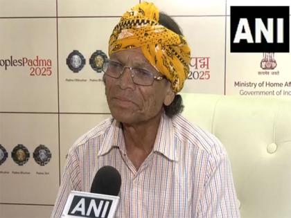 "Never thought this would happen...": Pandi Ram Mandavi on receiving Padma Shri for wood craft | "Never thought this would happen...": Pandi Ram Mandavi on receiving Padma Shri for wood craft "Never thought this would happen...": Pandi Ram Mandavi on receiving Padma Shri for wood craft | "Never thought this would happen...": Pandi Ram Mandavi on receiving Padma Shri for wood craft