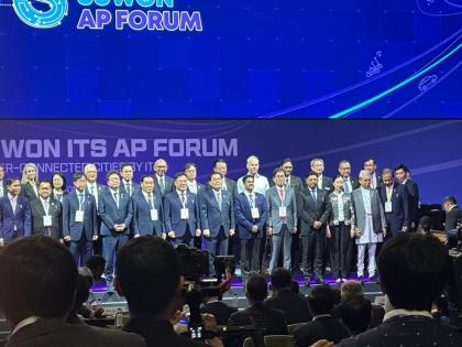 ITS India Forum Joins Prestigious ITS Asia Pacific Forum - A Strategic Leap for India's Mobility Ecosystem | ITS India Forum Joins Prestigious ITS Asia Pacific Forum - A Strategic Leap for India's Mobility Ecosystem