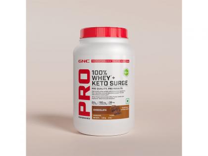 GNC India Launches Keto Surge Whey Protein - Advanced Protein with fat-burning formulation | GNC India Launches Keto Surge Whey Protein - Advanced Protein with fat-burning formulation GNC India Launches Keto Surge Whey Protein - Advanced Protein with fat-burning formulation | GNC India Launches Keto Surge Whey Protein - Advanced Protein with fat-burning formulation