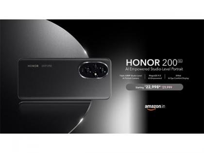 HONOR 200 Gets AI-Powered MagicOS 9.0 and Now at Limited-Time Price of Rs. 22,999 on Amazon.in | HONOR 200 Gets AI-Powered MagicOS 9.0 and Now at Limited-Time Price of Rs. 22,999 on Amazon.in HONOR 200 Gets AI-Powered MagicOS 9.0 and Now at Limited-Time Price of Rs. 22,999 on Amazon.in | HONOR 200 Gets AI-Powered MagicOS 9.0 and Now at Limited-Time Price of Rs. 22,999 on Amazon.in