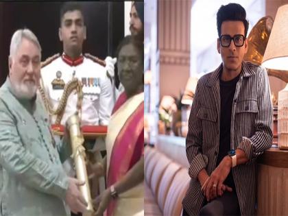 Moment of immense pride and gratitude: Manoj Bajpayee on his mentor Barry Godfray John receiving Padma Shri | Moment of immense pride and gratitude: Manoj Bajpayee on his mentor Barry Godfray John receiving Padma Shri Moment of immense pride and gratitude: Manoj Bajpayee on his mentor Barry Godfray John receiving Padma Shri | Moment of immense pride and gratitude: Manoj Bajpayee on his mentor Barry Godfray John receiving Padma Shri