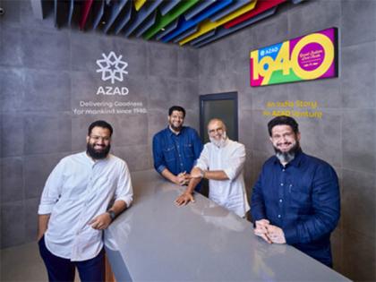 1940 India by Azad - India's First Ethnic Slow Food, Fast Service Restaurant Chain launched | 1940 India by Azad - India's First Ethnic Slow Food, Fast Service Restaurant Chain launched 1940 India by Azad - India's First Ethnic Slow Food, Fast Service Restaurant Chain launched | 1940 India by Azad - India's First Ethnic Slow Food, Fast Service Restaurant Chain launched