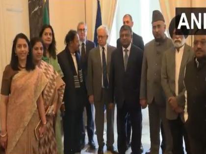 Ravi Shankar Prasad-led delegation meets Italian President of Committee on Foreign Affairs and European Commission | Ravi Shankar Prasad-led delegation meets Italian President of Committee on Foreign Affairs and European Commission Ravi Shankar Prasad-led delegation meets Italian President of Committee on Foreign Affairs and European Commission | Ravi Shankar Prasad-led delegation meets Italian President of Committee on Foreign Affairs and European Commission