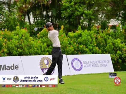 APGC Junior Championship: Ranveer cards 69 to finish tied fourth after opening round; Kashika placed tied 10th | APGC Junior Championship: Ranveer cards 69 to finish tied fourth after opening round; Kashika placed tied 10th