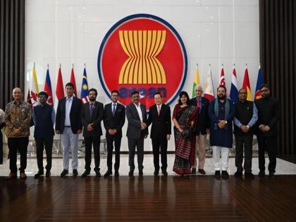 ASEAN Secy-General lauds Indian Parliament's engagement in promoting inter-parliamentary dialogue | ASEAN Secy-General lauds Indian Parliament's engagement in promoting inter-parliamentary dialogue ASEAN Secy-General lauds Indian Parliament's engagement in promoting inter-parliamentary dialogue | ASEAN Secy-General lauds Indian Parliament's engagement in promoting inter-parliamentary dialogue