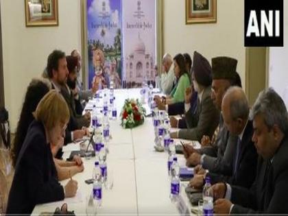 BJP MP Ravi Shankar Prasad led delegation meets Italian journalists in Rome | BJP MP Ravi Shankar Prasad led delegation meets Italian journalists in Rome BJP MP Ravi Shankar Prasad led delegation meets Italian journalists in Rome | BJP MP Ravi Shankar Prasad led delegation meets Italian journalists in Rome