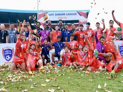 Punjab FC secure AIFF U-15 Junior League title | Punjab FC secure AIFF U-15 Junior League title Punjab FC secure AIFF U-15 Junior League title | Punjab FC secure AIFF U-15 Junior League title