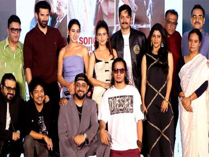 "He is sounding amazing": Pritam lauds actor Aditya Roy Kapur's music debut in 'Metro..In Dino' | "He is sounding amazing": Pritam lauds actor Aditya Roy Kapur's music debut in 'Metro..In Dino' "He is sounding amazing": Pritam lauds actor Aditya Roy Kapur's music debut in 'Metro..In Dino' | "He is sounding amazing": Pritam lauds actor Aditya Roy Kapur's music debut in 'Metro..In Dino'
