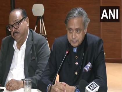 "Terrorism should not be a way to address international disputes" says Shashi Tharoor | "Terrorism should not be a way to address international disputes" says Shashi Tharoor "Terrorism should not be a way to address international disputes" says Shashi Tharoor | "Terrorism should not be a way to address international disputes" says Shashi Tharoor