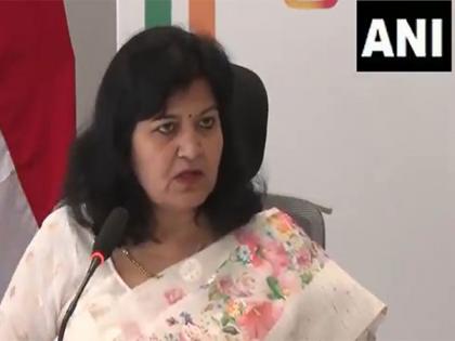"India is peace loving country, we do not want terrorism, violence": BJP MP Aparajita Sarangi tells Indonesian think tanks | "India is peace loving country, we do not want terrorism, violence": BJP MP Aparajita Sarangi tells Indonesian think tanks "India is peace loving country, we do not want terrorism, violence": BJP MP Aparajita Sarangi tells Indonesian think tanks | "India is peace loving country, we do not want terrorism, violence": BJP MP Aparajita Sarangi tells Indonesian think tanks