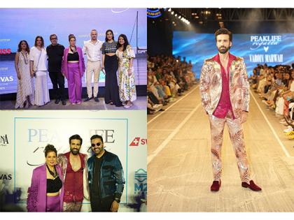 PEAKLIFE Regatta 2025: From fashion designer Varoin Marwah's Coastal Calm show to a thrilling spin on the sea, it was a magical weekend in Alibag & Mumbai. | PEAKLIFE Regatta 2025: From fashion designer Varoin Marwah's Coastal Calm show to a thrilling spin on the sea, it was a magical weekend in Alibag & Mumbai.