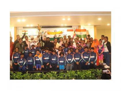 India Crowned World No. 1 at the 1st Commonwealth Yogasana Sports Championship - 2025 in Bali | India Crowned World No. 1 at the 1st Commonwealth Yogasana Sports Championship - 2025 in Bali
