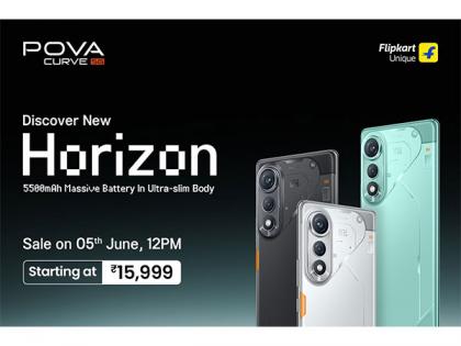 TECNO Unveils POVA Curve 5G -- India-Tailored AI, Futuristic Curve Design and Unmatched 5G Signal Strength | TECNO Unveils POVA Curve 5G -- India-Tailored AI, Futuristic Curve Design and Unmatched 5G Signal Strength