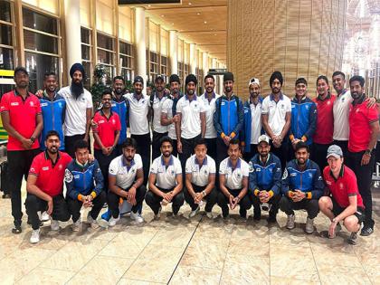 Indian Men's Hockey Team leaves for European leg of FIH Pro League 2024-25 | Indian Men's Hockey Team leaves for European leg of FIH Pro League 2024-25