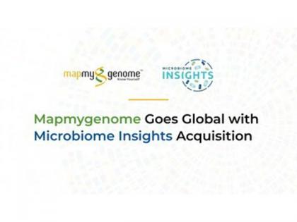 Mapmygenome cements global leadership in Genomics with strategic acquisition of Canada's Microbiome Insights | Mapmygenome cements global leadership in Genomics with strategic acquisition of Canada's Microbiome Insights Mapmygenome cements global leadership in Genomics with strategic acquisition of Canada's Microbiome Insights | Mapmygenome cements global leadership in Genomics with strategic acquisition of Canada's Microbiome Insights