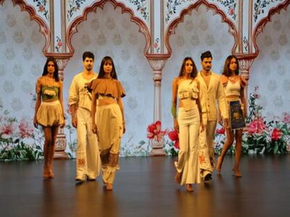 Amity School Of Fashion Technology Showcases At Delhi Times Fashion Week 2025 | Amity School Of Fashion Technology Showcases At Delhi Times Fashion Week 2025