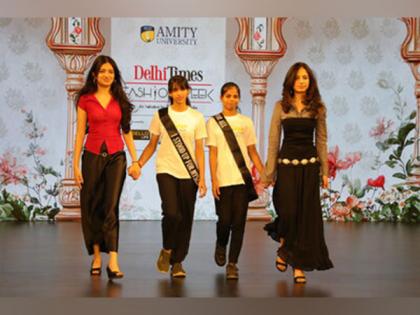 Twin Trailblazers Samaya and Samara Chauhan Walk The Ramp For Mental Health & Educational Equality At Delhi Times Fashion Week 2025 | Twin Trailblazers Samaya and Samara Chauhan Walk The Ramp For Mental Health & Educational Equality At Delhi Times Fashion Week 2025 Twin Trailblazers Samaya and Samara Chauhan Walk The Ramp For Mental Health & Educational Equality At Delhi Times Fashion Week 2025 | Twin Trailblazers Samaya and Samara Chauhan Walk The Ramp For Mental Health & Educational Equality At Delhi Times Fashion Week 2025