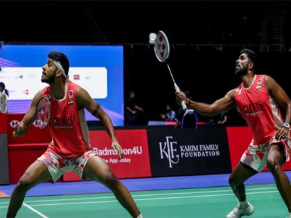 Satwiksairaj-Chirag move to quarterfinals of Singapore Open | Satwiksairaj-Chirag move to quarterfinals of Singapore Open