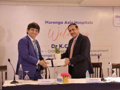 Marengo Asia Hospitals Elevates Orthopaedic Care With The Onboarding of World Renowned Dr. K.C. Mehta | Marengo Asia Hospitals Elevates Orthopaedic Care With The Onboarding of World Renowned Dr. K.C. Mehta Marengo Asia Hospitals Elevates Orthopaedic Care With The Onboarding of World Renowned Dr. K.C. Mehta | Marengo Asia Hospitals Elevates Orthopaedic Care With The Onboarding of World Renowned Dr. K.C. Mehta