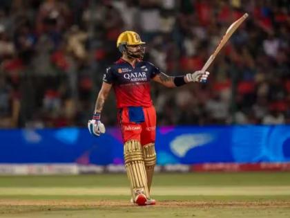 A look at Virat Kohli's statistics for RCB in knockout matches ahead of Qualifier one clash | A look at Virat Kohli's statistics for RCB in knockout matches ahead of Qualifier one clash