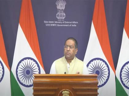 "We are clear that talks and terror don't go together": MEA says on Pakistan | "We are clear that talks and terror don't go together": MEA says on Pakistan "We are clear that talks and terror don't go together": MEA says on Pakistan | "We are clear that talks and terror don't go together": MEA says on Pakistan