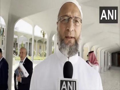 "Pakistan should be brought back to FATF Grey List": Asaduddin Owaisi in Riyadh | "Pakistan should be brought back to FATF Grey List": Asaduddin Owaisi in Riyadh "Pakistan should be brought back to FATF Grey List": Asaduddin Owaisi in Riyadh | "Pakistan should be brought back to FATF Grey List": Asaduddin Owaisi in Riyadh