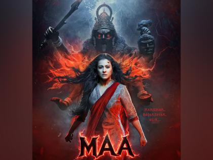Trailer of Kajol-starrer mythological horror 'Maa' unveiled, fans impressed | Trailer of Kajol-starrer mythological horror 'Maa' unveiled, fans impressed Trailer of Kajol-starrer mythological horror 'Maa' unveiled, fans impressed | Trailer of Kajol-starrer mythological horror 'Maa' unveiled, fans impressed