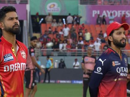 IPL Qualifier 1: RCB win toss, opt to bowl against PBKS; Hazlewood returns to Bengaluru attack | IPL Qualifier 1: RCB win toss, opt to bowl against PBKS; Hazlewood returns to Bengaluru attack