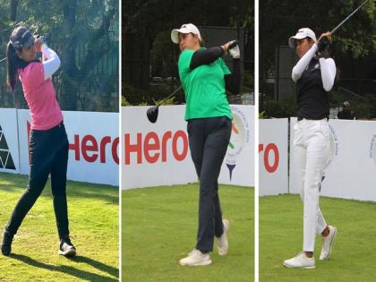Vani shares lead with Amandeep, Vidhatri in 7th leg of WPGT | Vani shares lead with Amandeep, Vidhatri in 7th leg of WPGT