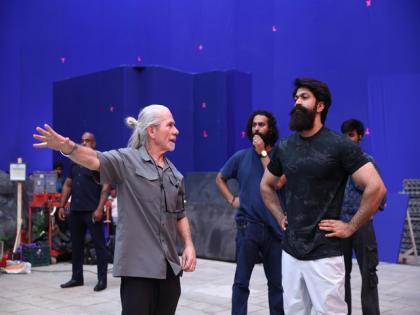 Yash collaborates with Hollywood stunt director Guy Norris for Nitesh Tiwari's 'Ramayana' | Yash collaborates with Hollywood stunt director Guy Norris for Nitesh Tiwari's 'Ramayana' Yash collaborates with Hollywood stunt director Guy Norris for Nitesh Tiwari's 'Ramayana' | Yash collaborates with Hollywood stunt director Guy Norris for Nitesh Tiwari's 'Ramayana'