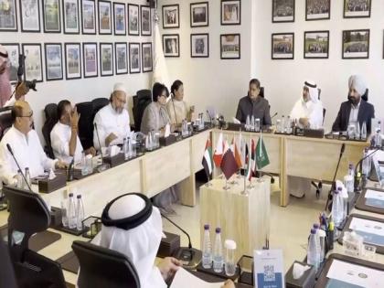 All-party delegation led by Baijayant Panda interacts with Gulf Research Center Chairman and Founder Abdulaziz Al Sager | All-party delegation led by Baijayant Panda interacts with Gulf Research Center Chairman and Founder Abdulaziz Al Sager All-party delegation led by Baijayant Panda interacts with Gulf Research Center Chairman and Founder Abdulaziz Al Sager | All-party delegation led by Baijayant Panda interacts with Gulf Research Center Chairman and Founder Abdulaziz Al Sager