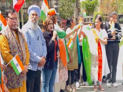 Indian community in Paris holds Tiranga Rally celebrating Operation Sindoor's success | Indian community in Paris holds Tiranga Rally celebrating Operation Sindoor's success Indian community in Paris holds Tiranga Rally celebrating Operation Sindoor's success | Indian community in Paris holds Tiranga Rally celebrating Operation Sindoor's success