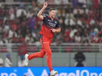 IPL 2025: Hazlewood, Bhuvneshwar dominate powerplay bowling charts following fiery spells against PBKS in Q1 | IPL 2025: Hazlewood, Bhuvneshwar dominate powerplay bowling charts following fiery spells against PBKS in Q1