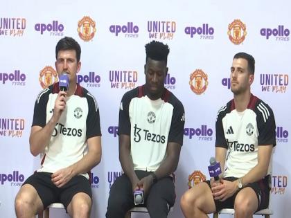 "This year was a difficult season for us": Manchester United's Harry Maguire | "This year was a difficult season for us": Manchester United's Harry Maguire "This year was a difficult season for us": Manchester United's Harry Maguire | "This year was a difficult season for us": Manchester United's Harry Maguire