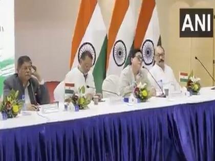 "Pakistan no match for us": All party delegation Rekha Sharma during interaction with Indian diaspora in Saudi Arabia | "Pakistan no match for us": All party delegation Rekha Sharma during interaction with Indian diaspora in Saudi Arabia "Pakistan no match for us": All party delegation Rekha Sharma during interaction with Indian diaspora in Saudi Arabia | "Pakistan no match for us": All party delegation Rekha Sharma during interaction with Indian diaspora in Saudi Arabia