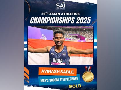 Asian Athletics C'ships: Indian medal tally moves to 14 as Avinash, Jyothi secure gold | Asian Athletics C'ships: Indian medal tally moves to 14 as Avinash, Jyothi secure gold