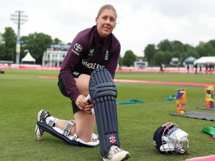 Former England skipper Heather Knight to miss international cricket, The Hundred due to injury | Former England skipper Heather Knight to miss international cricket, The Hundred due to injury