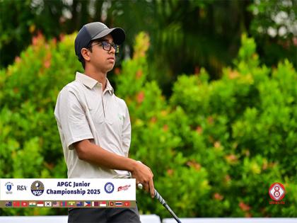 APGC Junior Championship: Riding on Ranveer's back-to-back 69, India jumps to T-2 spot in boys' team competition | APGC Junior Championship: Riding on Ranveer's back-to-back 69, India jumps to T-2 spot in boys' team competition APGC Junior Championship: Riding on Ranveer's back-to-back 69, India jumps to T-2 spot in boys' team competition | APGC Junior Championship: Riding on Ranveer's back-to-back 69, India jumps to T-2 spot in boys' team competition